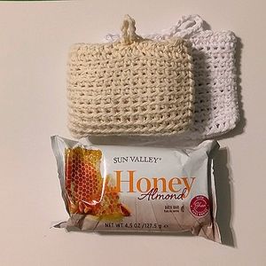 Soap with Pockets set